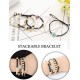3 Sets Bohemian Beaded Bracelets Set For Women Men Multilayer Hamsa Hand Evil Eye Charms Stretch Stackable Bracelet 3 Sets Bohemian Beaded Bracelets Set For Women Men Multilayer Hamsa Hand Evil Eye Charms Stretch Stackable Bracelet